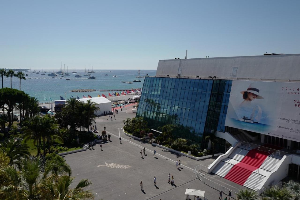 Cannes - Croisette - Palais Des Festivals المظهر الخارجي الصورة