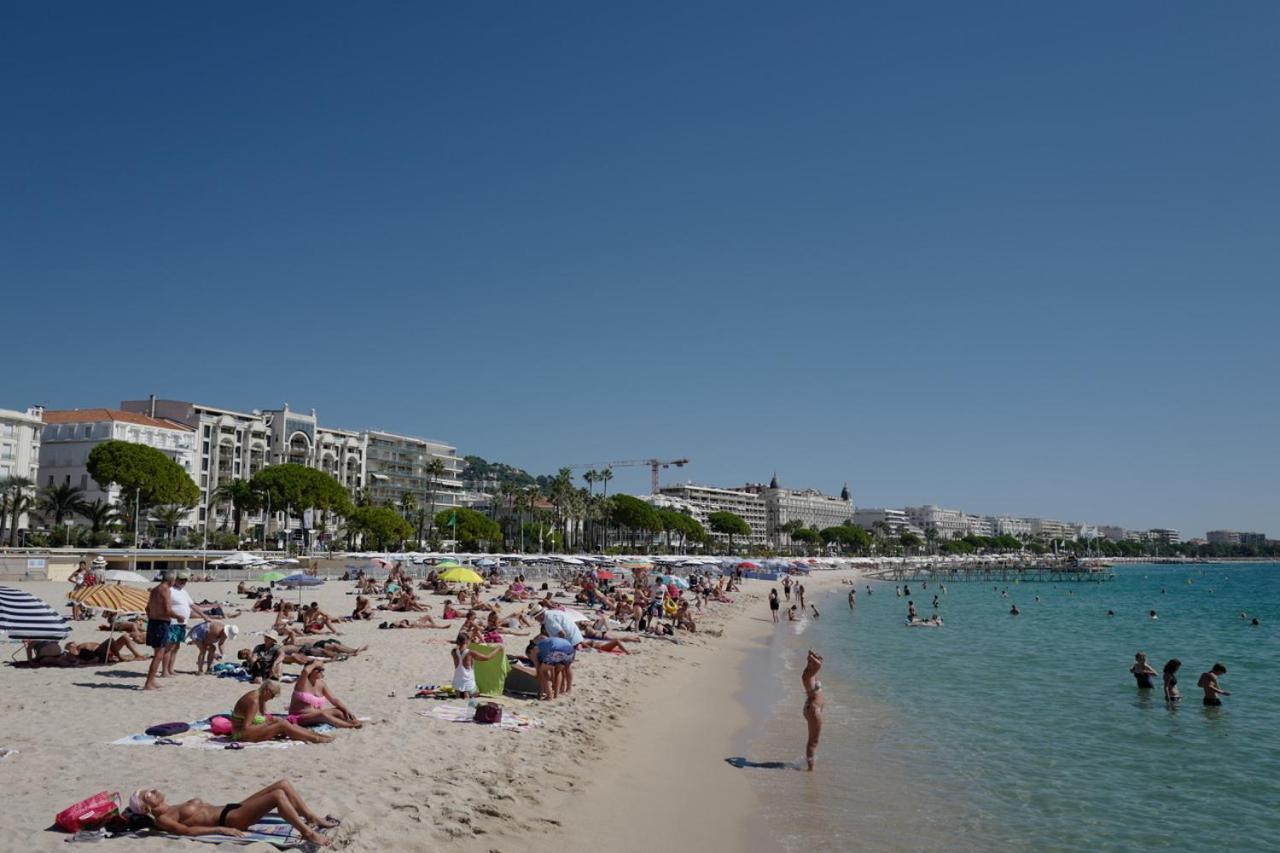 Cannes - Croisette - Palais Des Festivals المظهر الخارجي الصورة