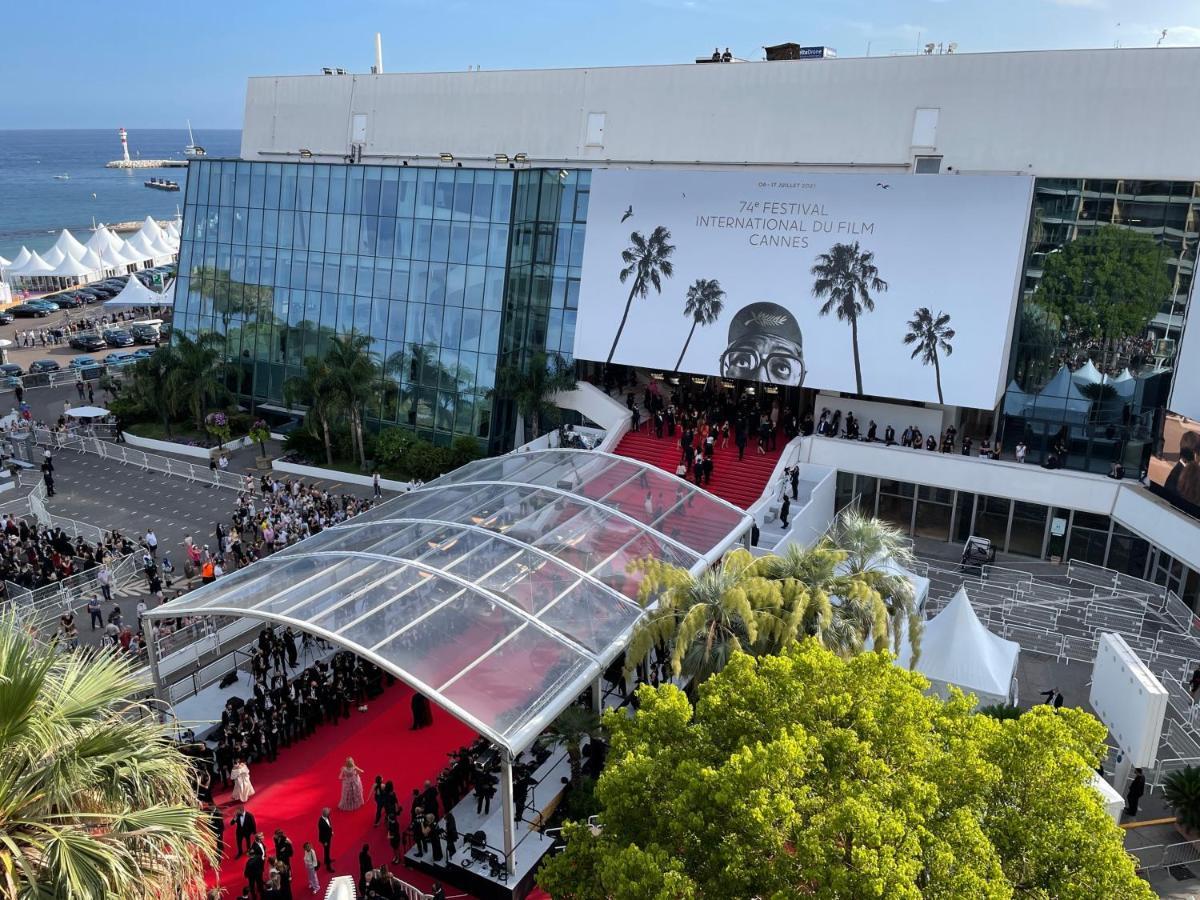 Cannes - Croisette - Palais Des Festivals المظهر الخارجي الصورة