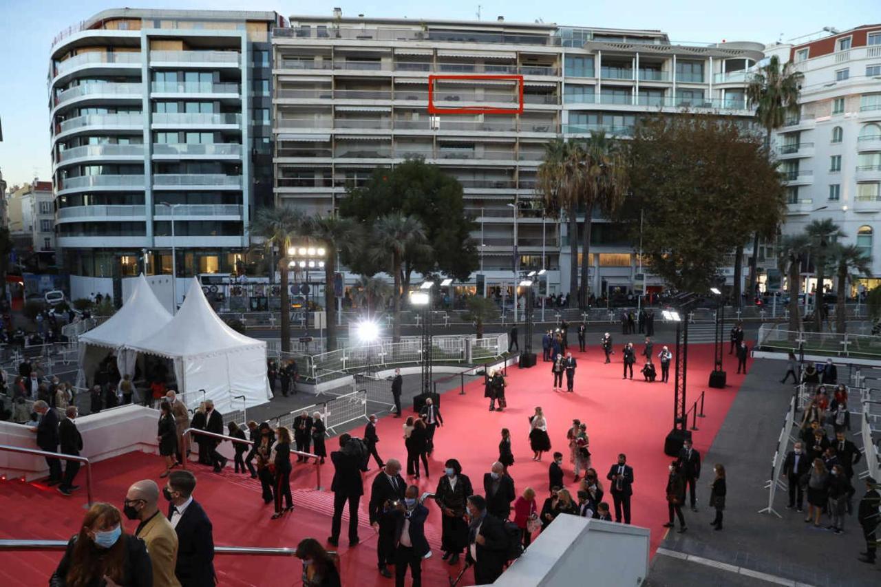 Cannes - Croisette - Palais Des Festivals المظهر الخارجي الصورة