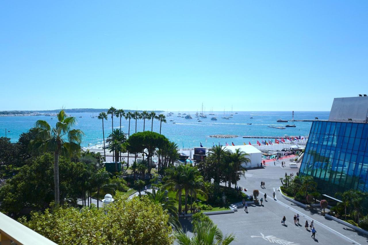 Cannes - Croisette - Palais Des Festivals المظهر الخارجي الصورة