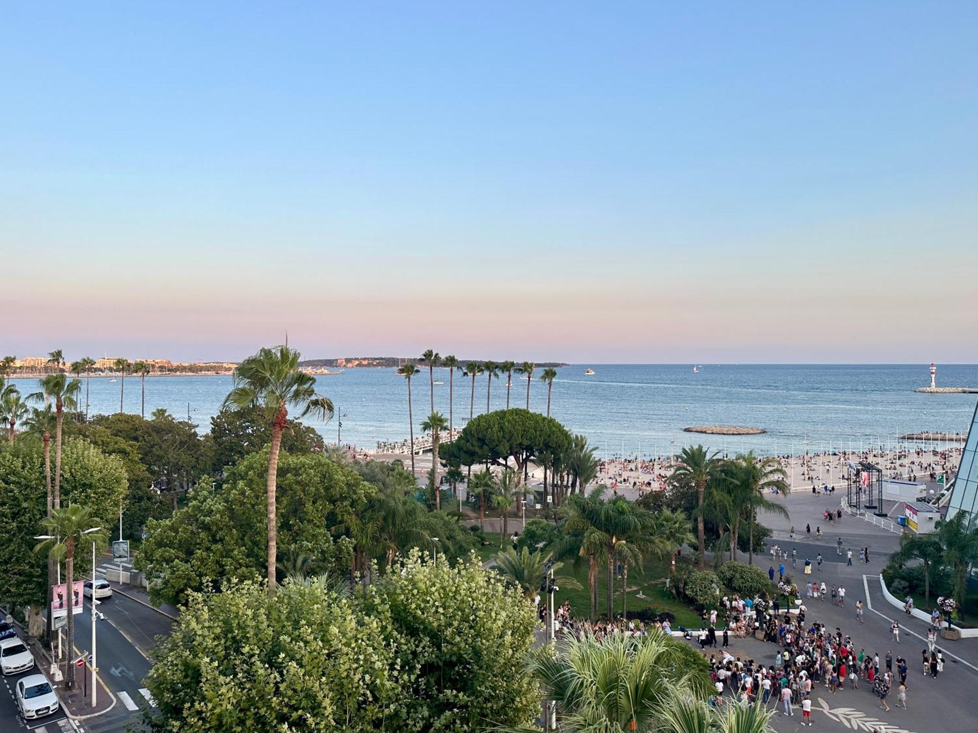 Cannes - Croisette - Palais Des Festivals المظهر الخارجي الصورة